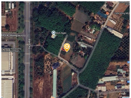 Bán đất 133.5m² ngang 6m giá 1.6 tỷ Phường Vĩnh Tân