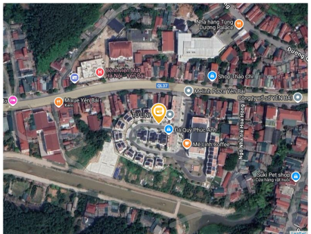 Bán nhà 230m² ngang 13m giá 9.62 tỷ Phường Yên Bái