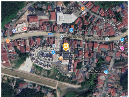 Bán nhà 196,6m² ngang 4,5m giá 4.95 tỷ Phường Yên Bái