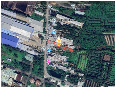 Bán đất 9708m² giá 6 tỷ Phường Ngã Bảy