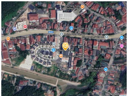 Bán nhà 186,6m² ngang 4,5m giá 4.9 tỷ Phường Yên Bái