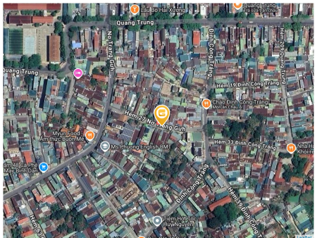 Bán nhà 46.4m² ngang 3.3m giá 2.17 tỷ Phường Buôn Ma Thuột