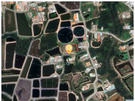 Bán đất 2120,8m² ngang 30m giá 4.1 tỷ Xã Cần Đước