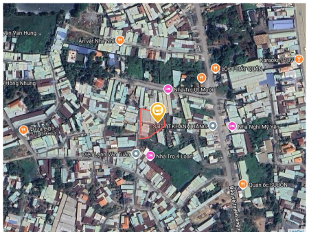 Bán nhà 80m² Phường Biên Hòa