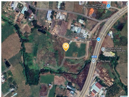 Bán đất 3600m² giá 2.2 tỷ Xã Hàm Kiệm