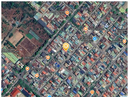 Bán nhà 84m² ngang 5m giá 6.2 tỷ Phường Buôn Ma Thuột