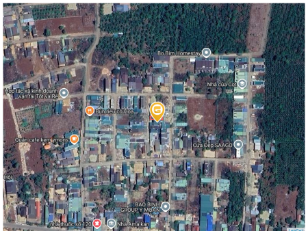 Bán đất 92.5m² ngang 5m giá 2.38 tỷ Phường Buôn Ma Thuột