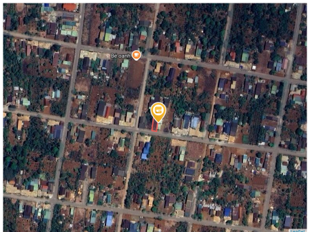 Đất buôn Kbu Hoà Khánh 209.8m² ngang 7m giá 895 triệu