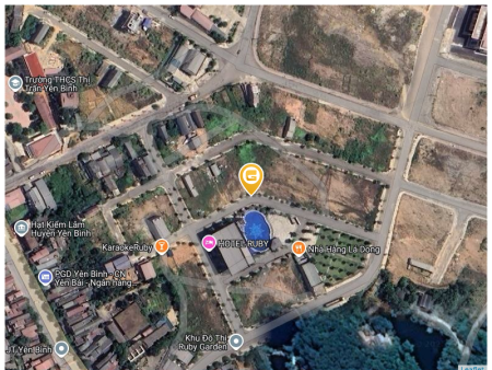 Bán đất 100m² ngang 5m giá 1.85 tỷ Xã Yên Bình