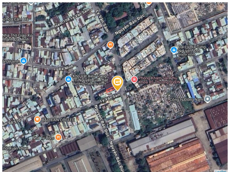 Bán nhà 122,4m² ngang 5,1m giá 6.5 tỷ Phường Tam Hiệp
