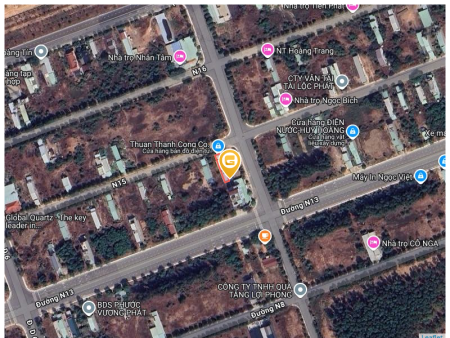Bán đất 150m² ngang 5m giá 1.6 tỷ Phường Thới Hòa