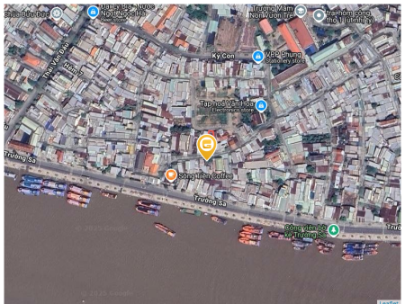 Bán nhà 94m² ngang 6,5m giá 1.6 tỷ Phường Mỹ Tho