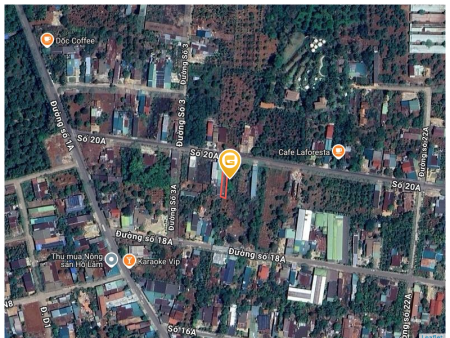 Bán đất 192.5m² ngang 5m giá 1.19 tỷ Phường Tân An
