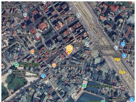 Bán nhà 132m² ngang 5.2m giá 75 tỷ tại Nguyễn Xiển Phường Khương Đình (LH: zalo 0862299066)