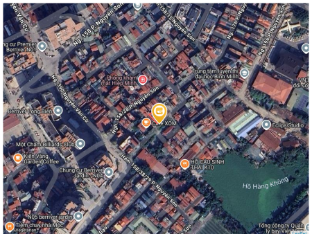 Bán nhà 78m² ngang 4.6m giá 21 tỷ tại Nguyễn Sơn Phường Bồ Đề (LH: zalo 0862299066)