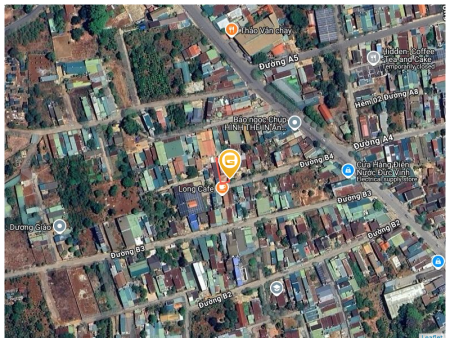 Bán nhà 249.6m² ngang 9m giá 3.85 tỷ Phường Buôn Ma Thuột