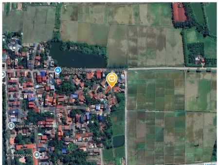 Bán đất 64m² ngang 4.5m giá 1.85 tỷ Xã Vân Đình