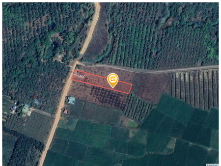 Bán đất 2595.5m² ngang 21m giá 780 triệu Xã Đak Lua