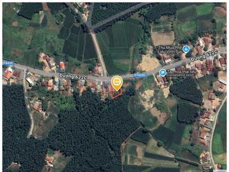 Bán đất 479m² ngang 9m giá 1.2 tỷ Xã Ba Gia