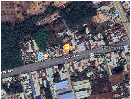 Bán nhà 158.6m² giá 5.5 tỷ Phường Phú An