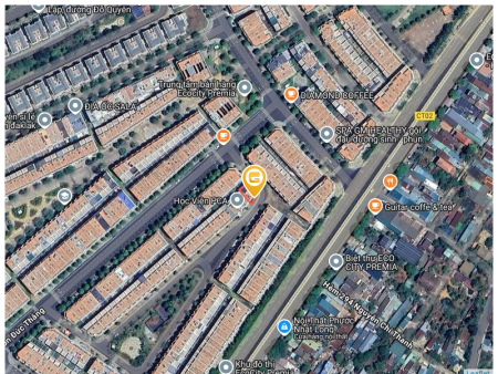 Bán nhà Góc 2 MT Ecocity 151.8m² ngang 9.7m giá 13 tỷ Phường Tân An