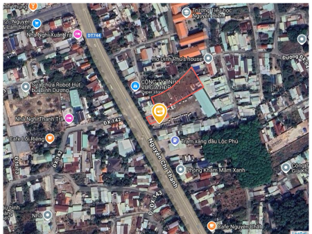 Bán đất 2364.1m² giá 78.6 tỷ Phường Phú An