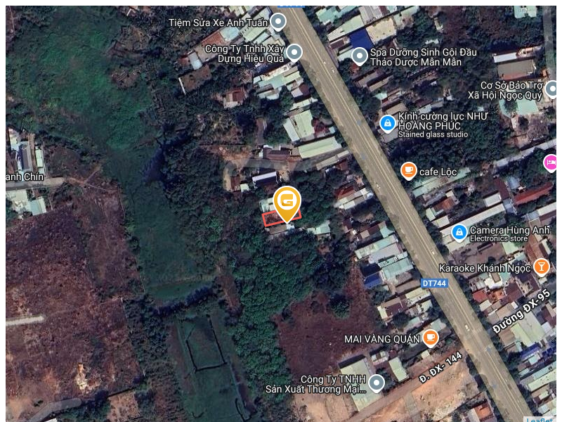 Bán đất 300m² giá 4.2 tỷ Phường Chánh Hiệp