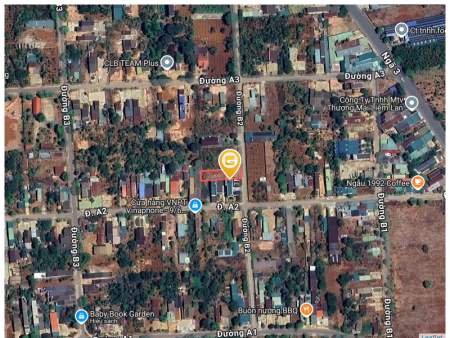 Bán đất 417.5m² ngang 10m giá 2.49 tỷ Phường Buôn Ma Thuột