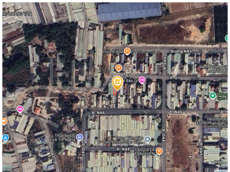 Bán nhà 125m² giá 5.5 tỷ Phường Thuận Giao