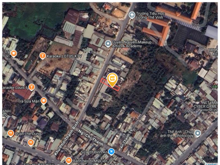 Bán đất 338.6m² giá 8.55 tỷ Phường Thuận An