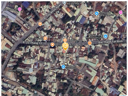Bán nhà 155.5m² giá 8.5 tỷ Phường Thuận An