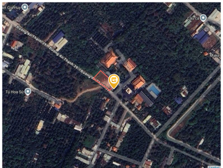 Bán đất 113m² giá 2.5 tỷ Phường Thuận An