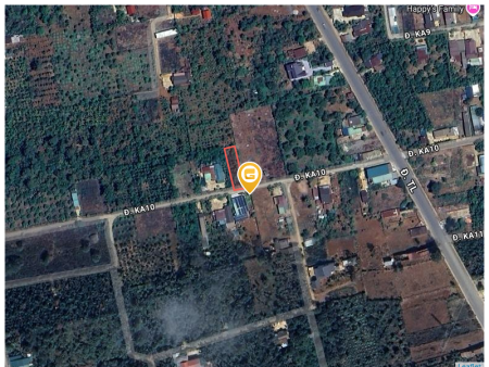 Bán đất A10 EATU CŨ 411.2m² ngang 10m giá 2.5 tỷ Phường Tân An