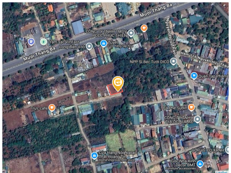 Bán đất 501m² ngang 25m giá 2.3 tỷ Phường Buôn Ma Thuột