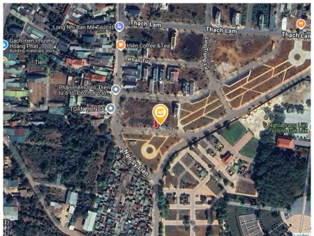 Bán đất KĐG VÕ THỊ SÁU 100m² ngang 5m giá 2.05 tỷ Phường Tân Lập
