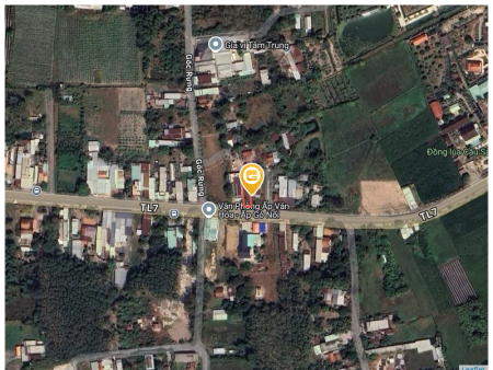 Bán đất 212.6m² ngang 6.9m giá 4.5 tỷ Xã An Nhơn Tây