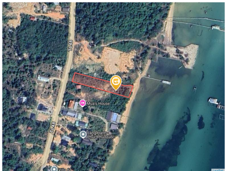 Bán đất 2499.3m² ngang 25.2m giá 30 tỷ tại Xã Hàm Ninh Thành phố Phú Quốc