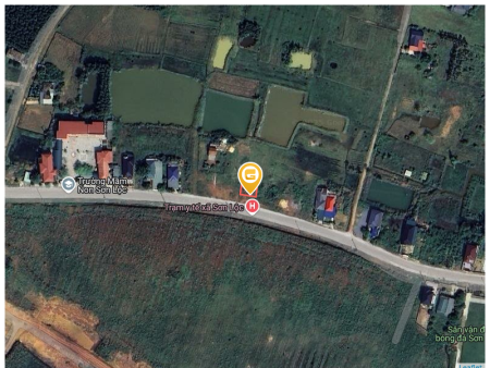 Bán đất 233.7m² ngang 14.7m giá 1 tỷ Xã Đông Trạch