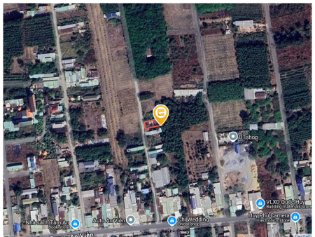 Bán đất 239.3m² ngang 10m giá 1.1 tỷ Xã An Viễn