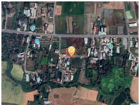 Bán đất 966m² giá 6.3 tỷ Xã Long Cang