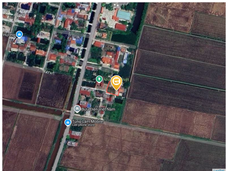 225m 2,2t Bán đất
