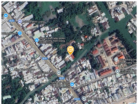 Bán đất 132.1m² ngang 14m giá 440 triệu Xã Châu Thành