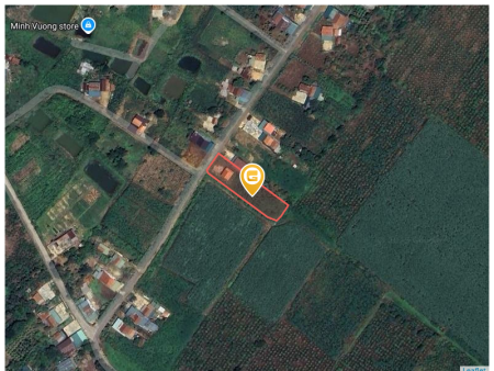Bán đất 1703.7m² giá 900 triệu Xã Ea Riêng