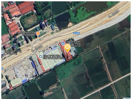 Bán đất 600m² ngang 10m giá 6.2 tỷ Xã Hòa Xá
