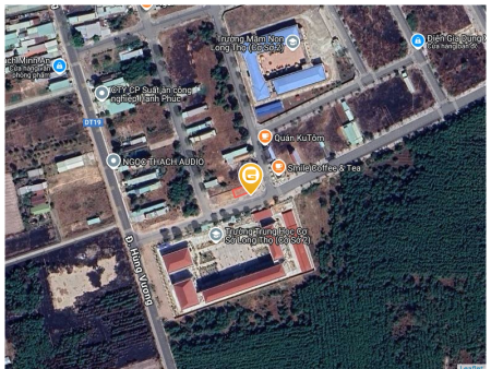 Bán đất 169m² giá 5.2 tỷ Xã Phước An