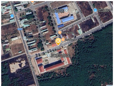 Bán đất 169m² giá 5.2 tỷ Xã Phước An