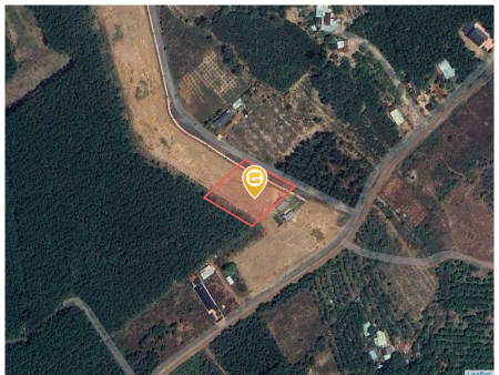 Bán đất 400m² ngang 10m giá 290 triệu Xã Đồng Tâm