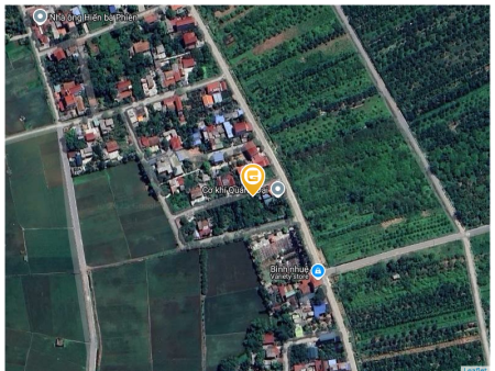 Bán đất 99m² ngang 5.5m giá 1.5 tỷ Xã Hương Sơn