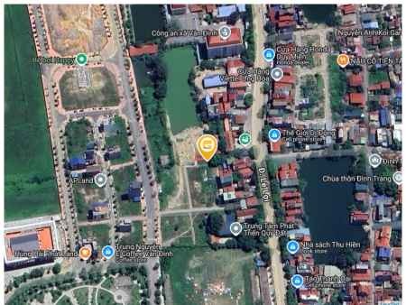 Bán đất 79.7m² ngang 5m giá 3.3 tỷ Xã Vân Đình