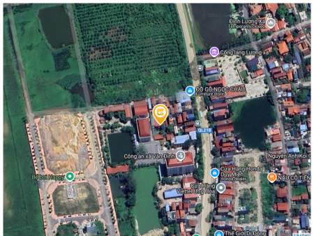 Bán nhà 58.5m² ngang 5m giá 4 tỷ Xã Vân Đình
